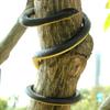 Fake Green Snake Prank Toy - Halloween & April Fools' Scare