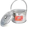 Charcoal stove old  Stainless Steel stove barbecue barbecue tea hot pot stove household commercial small carbon stove BBQ grills