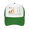 Chapeau de camionneur Custom Evolution Of Money Bitcoin pour adulte Casquette de baseball réglable BTC Crypto Coins pour unisexe Femmes Chapeau de papa d'extérieur