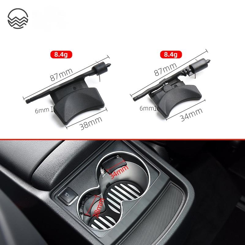 W222 Water Cup Holder Car Center Console Drinks Cup Holder Support Fixing Buckle For Mercedes Benz S E Vito V Class W212 W222