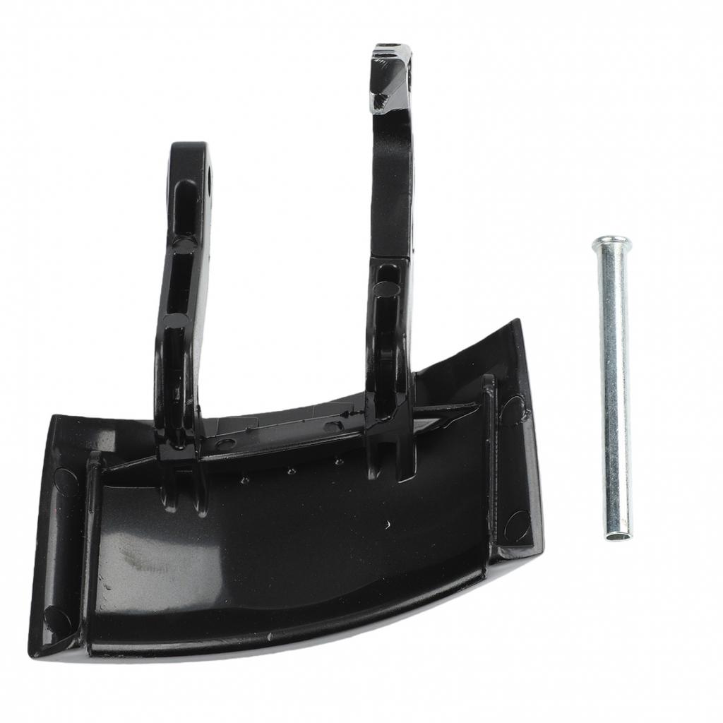 Metal Construction Door Handle Repair Black Finish