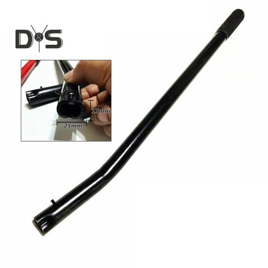 2,5-Tonnen-Hydraulik-Wagenheber, flache Stahl-Hebebühne mit Handpumpe für LKW, SUV, Van, Hochleistungs-Autoreparaturwerkzeug und Pannenset