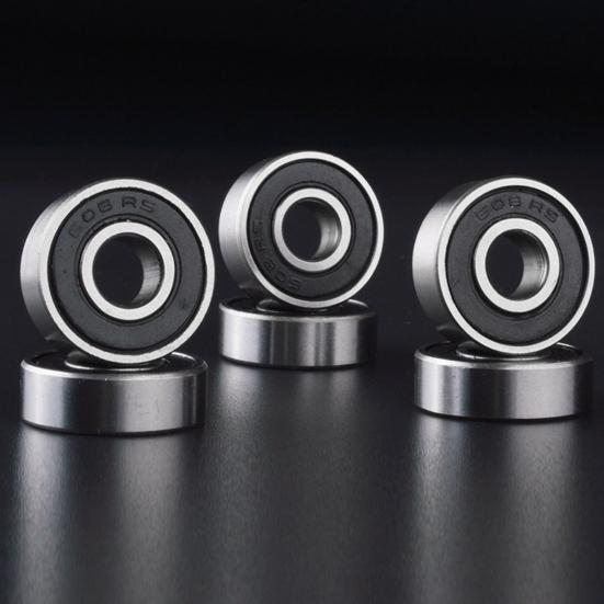 

4/8Pcs Подшипники из нержавеющей стали Запчасти для роликовых скутеров Скейтборд Колеса