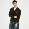 Navigare Men's Wool-Blend Colorblock Cardigan