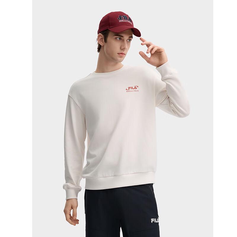 FILA Men s Pure Cotton Pullover Sweatshirt XL