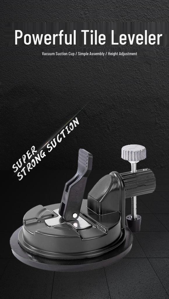 Tile Grout Suction Cup Leveling Tool for Seamless Splicing and Height Adjustment