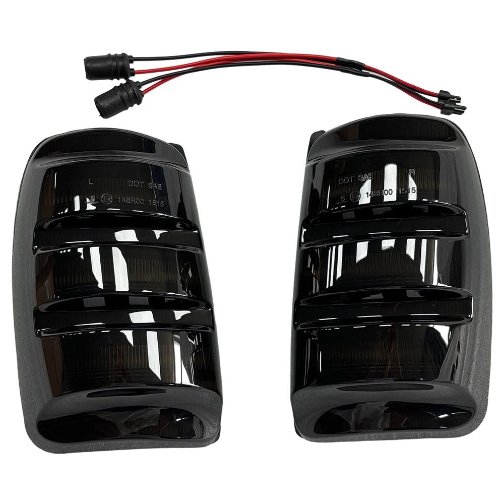2pcs LED Dynamic Amber Side Mirror Turn Signal Lights Mirror Indicator For Ford Transit MK8 2015+