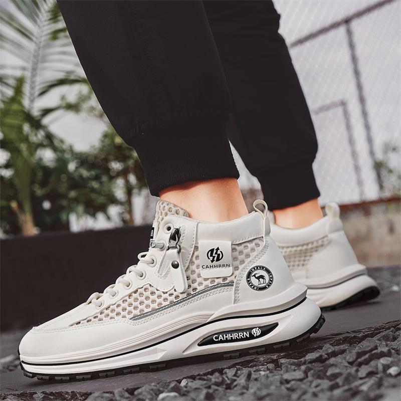 Fashion CYYTL Sneakers Breathable Summer Mesh Shoes For Men Casual Outdoor Tennis Hiking Luxury Running Platform Sports Designer Loafers