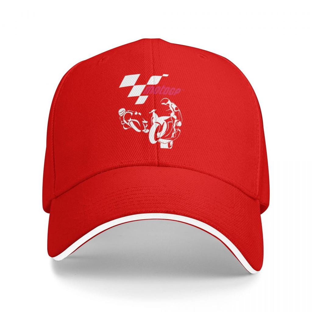 Moto GP Super Bikes Grand Prix Motorcycle Racing Pullover Baseball Cap Visor Luxury Cap Caps Unisex Womens