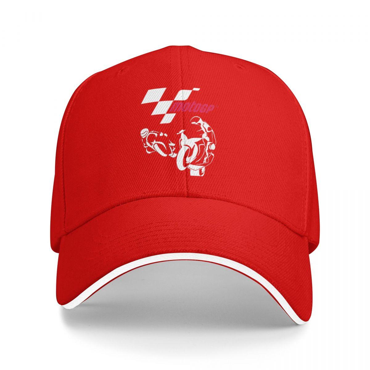 

Moto GP Super Bikes Grand Prix Motorcycle Racing Pullover Baseball Cap Visor Luxury Cap Caps Unisex Womens