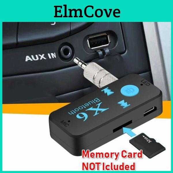 Bluetooth New Mini Car Wireless Receiver Kit Adapter For Headphone Mp3 Music Audio Reciever Adapter