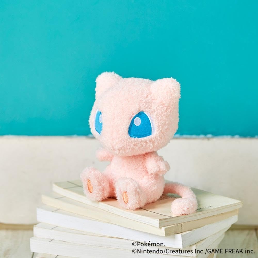 Sekiguchi Pokemon Fluffy Petite Mew 672189 H15 X W11 X D9