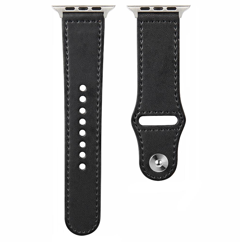 For Apple Watch 10 46mm/Ultra 2/Ultra 49mm/9 8 7 45mm/SE (2023) SE (2022) SE 6 5 4 44mm/3 2 1 42mm Genuine Cow Leather Watchband