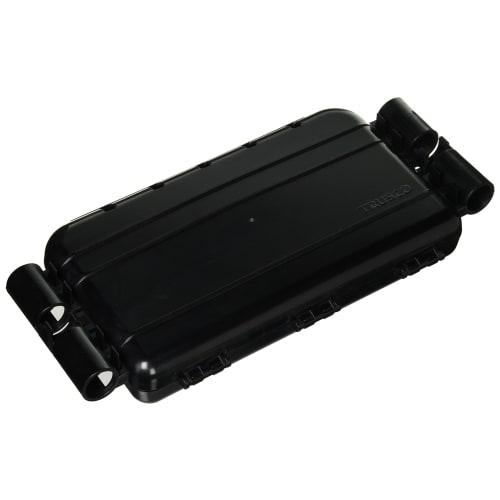 TRUSCO WEEGO Komawarikun Dual-Use Handle Mounting Storage Case, Black, WP-HC-BK, 10 Cases