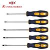 Multi-Function Phillips & Torx Screwdriver with Strong Magnetic Flat Head and Ergonomic Massage Handle