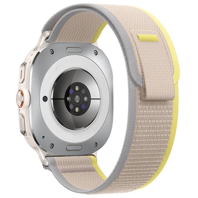 Bracelet For Samsung Galaxy Watch 8/8 Classic Strap 40/44 46mm Accessories Sport Nylon Trail Loop Correa Galaxy Watch Ultra Band