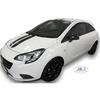 J&amp;J AUTOMOTIVE | Heko Deflecteurs d'air Déflecteurs de Vent Pour Opel Corsa D / E 3P 2006-2019