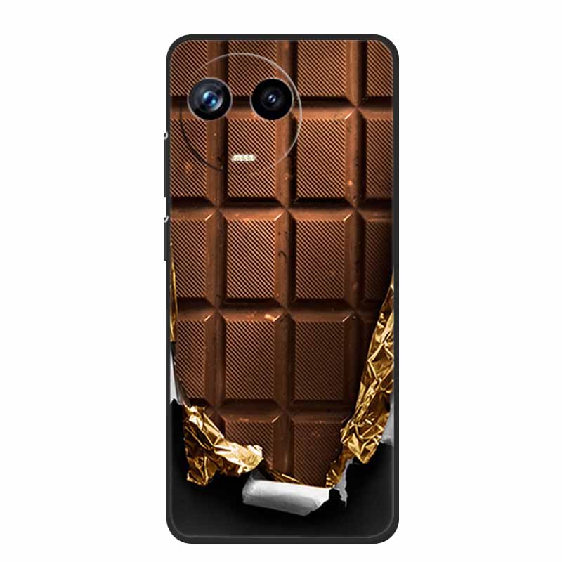 For Realme 11 11X 5G RMX3780 Case TPU Animals Soft Silicone Bumper Back Cover Phone Cases for Realme11X RMX3785 Wolf Cool Fundas