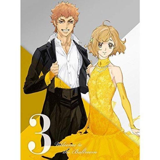 

TV anime to the Volume 3 “Welcome Ballroom” [Blu-ray]