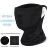 Prodyšná letní cyklistická pokrývka hlavy Ice Silk Anti UV kryt na obličej Venkovní sportovní běžecká šála Prachotěsná maska pro muže a ženy
