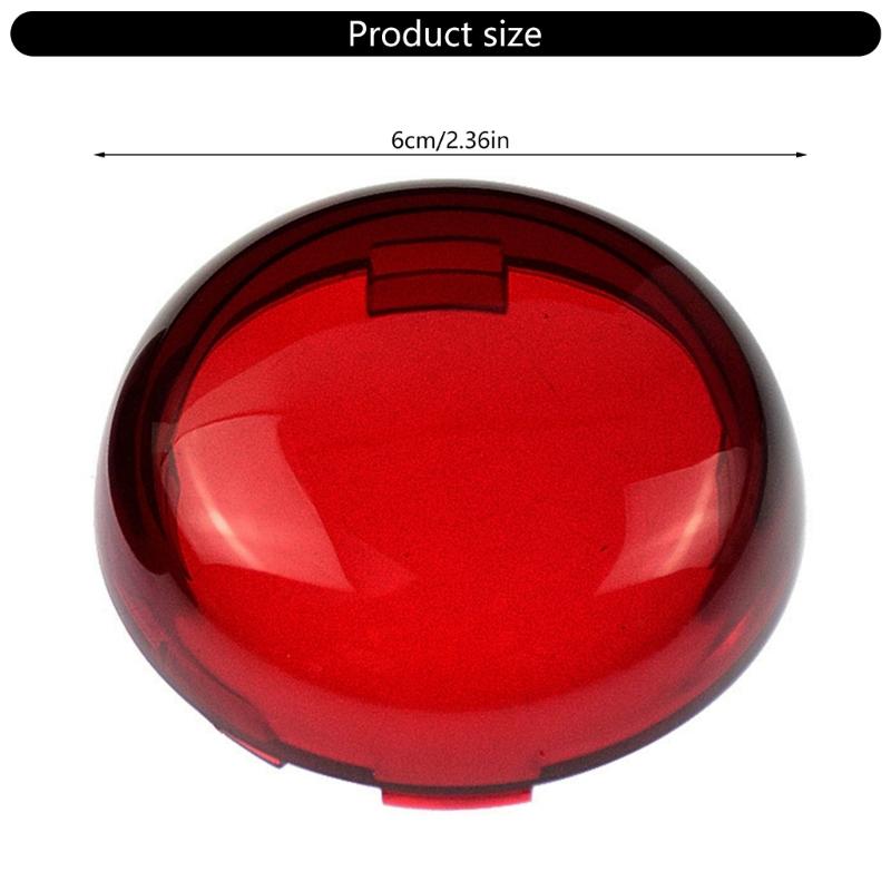 Motorcycle Modification Accessories Turn Signal Lens Cover Front Rear Turn Signal Lens Covers Lens Cover