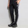 Adidas Originals Trefoil BB Track Pants International Version With Logo Embroidery Stripes Men Bottoms Black CW1269