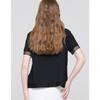 SON JUNG WAN Bead Neck Lace Color Block Blouse Zbl6262220