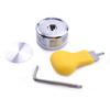 Zinc Alloy Gear Shift Selector Knob Silver For Land Range Rover L405 2013-2016