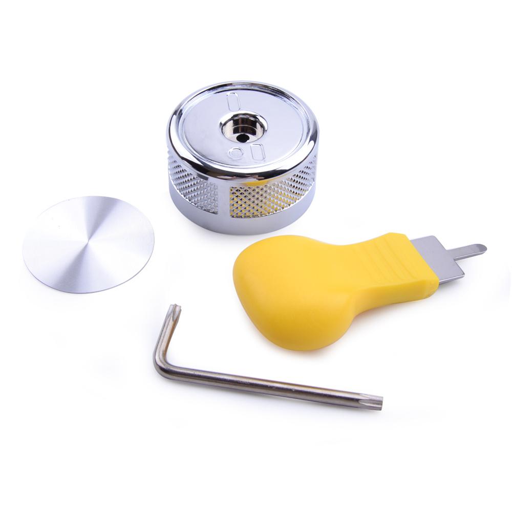 Zinc Alloy Gear Shift Selector Knob Silver For Land Range Rover L405 2013-2016