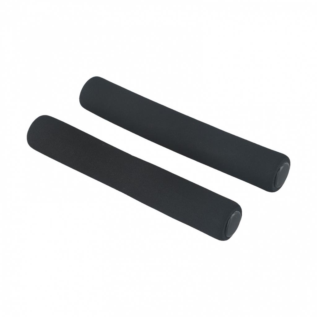 Handlebar Foam Cover 130/150/195/350/500mm 7mm Thickness Black