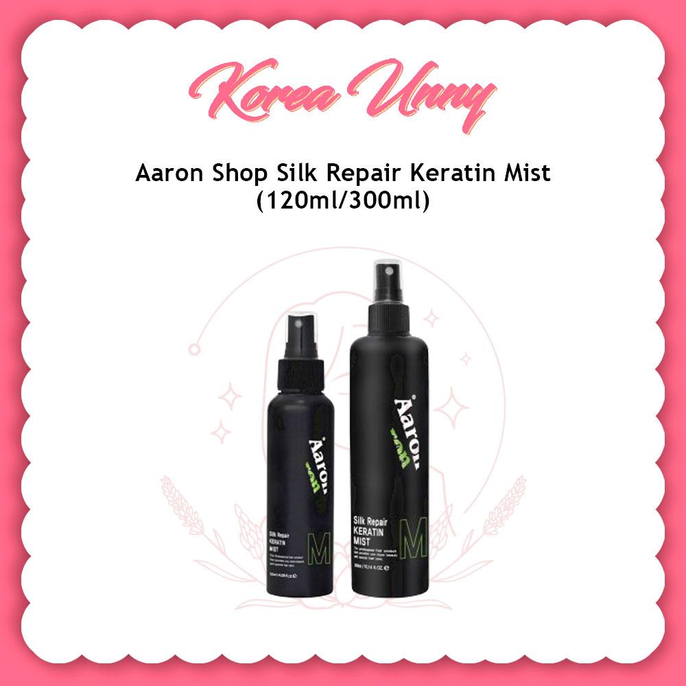 

Aaron Shop Silk Repair Кератиновый спрей (120мл/300мл)
