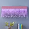 1PC Polyester Wall Mounted Anti-dust Cover Gauze Curtain Air Conditioning Cover
