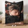 Custom Name "Harry Potter's Journey" blanket for Couch & Bed, Plush Cozy Fuzzy Blanket Super Soft & Warm Blankets for Fall and Winter. 0908104