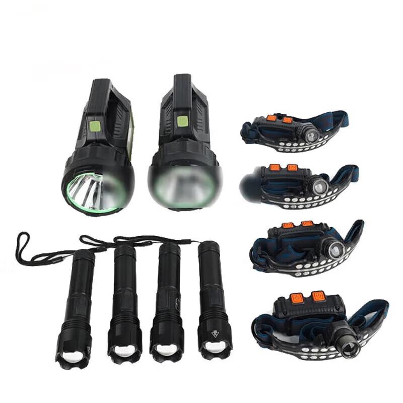 Congye Ink Wash Pattern Emergency Outdoor Flashlight Kit