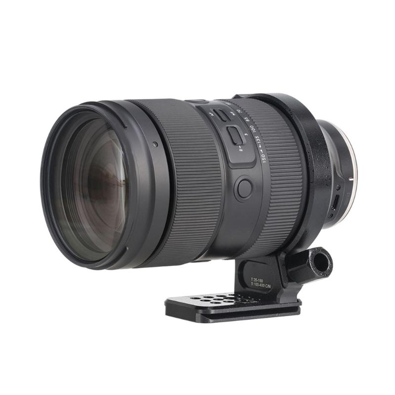 Lens Tripod Mount Ring Quick Release Tripod Collar with 1/4" Screw for 35-150mm 100-400mm Camera Lens