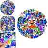 Colorful Roblox Rainbow Friends Stickers Waterproof Reusable For Luggage More!
