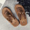 Summer flip-flops male couple non-slip men's slippers clip and drag sandals on the beach