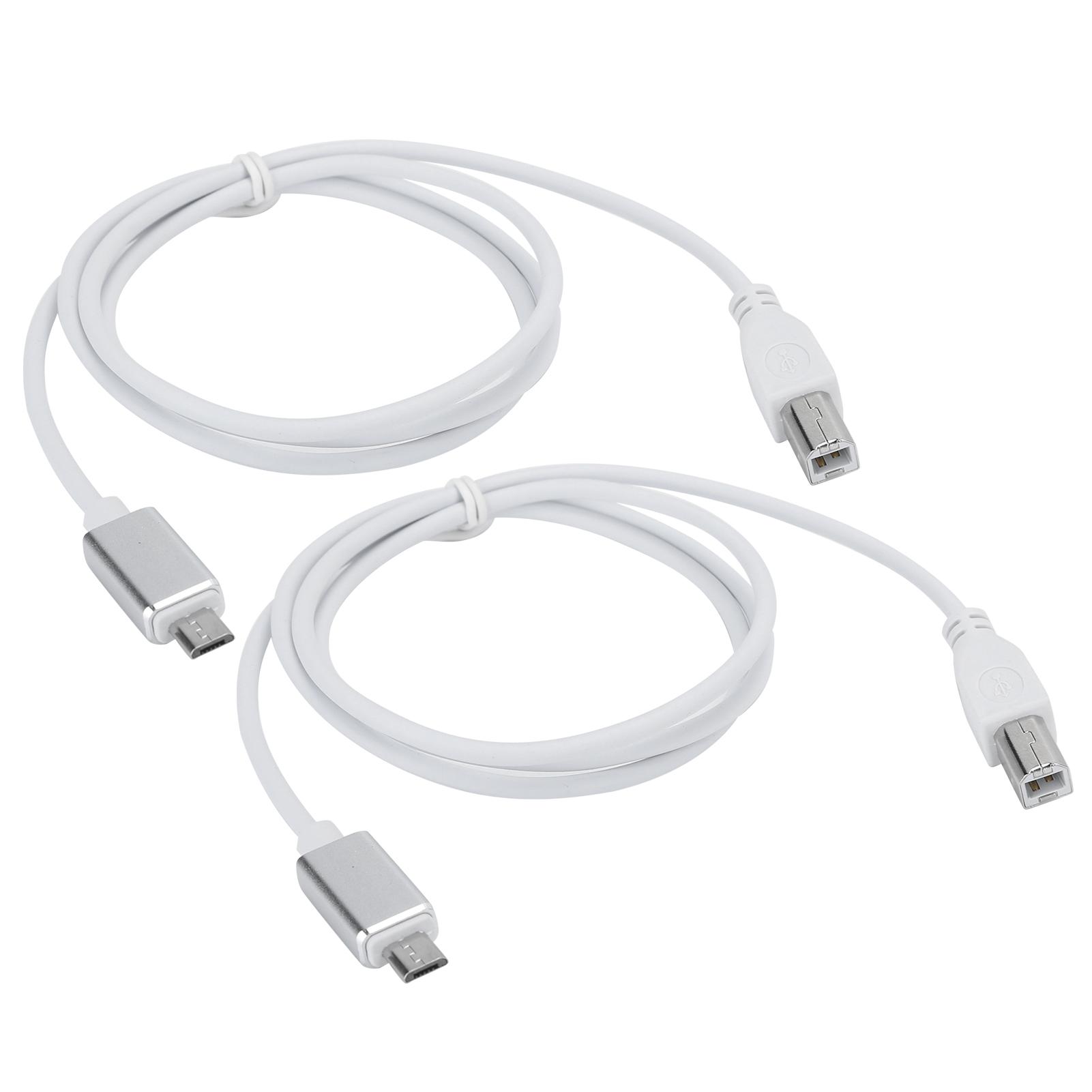 

2 шт., электрическое пианино V8, соединительная линия Micro USB с поддержкой типа B, планшетный ПК для MIDI