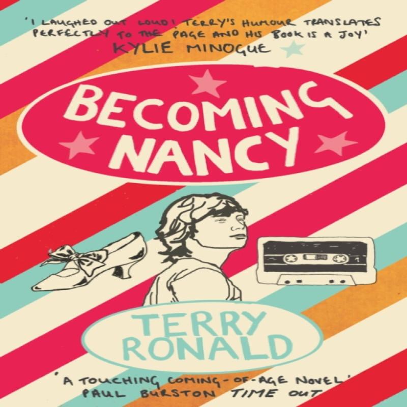 Becoming Nancy by Terry Ronald Paperback Book 9780552162944