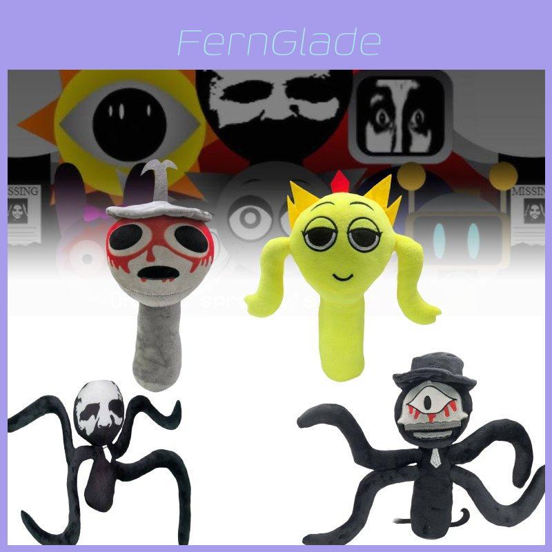 Delightful Sprunki Plush Doll Soft Toy For Kids Adorable Collectible For Incredibox Fans