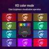 Yingkexi Mini RGB DSLR Camera Fill Light for Photography & Live Streaming