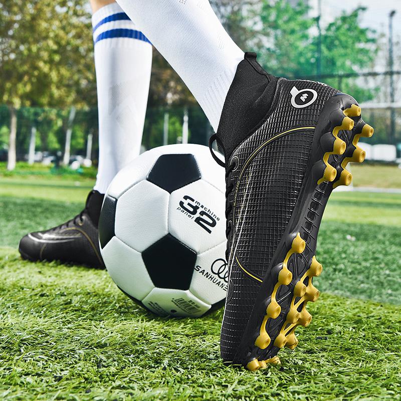 JABASIC Kinder Futsal Schuhe - Hallenfußballschuhe Für Jungen & Mädchen