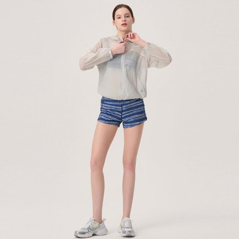Huit Lightweight Windbreaker Utility Jacket Htwjp5j05t