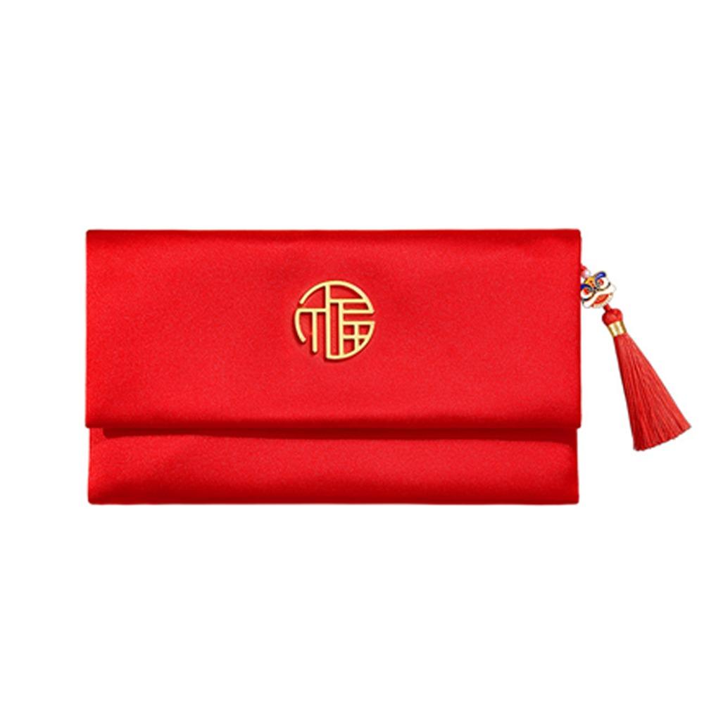 Chinese Style Wedding Money Pocket with Tassel 2026 Lucky Money Bag  Marriage Celebration