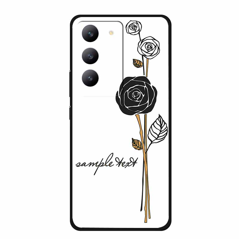 

3D Emboss Case For Xiaomi Redmi 15 4G Phone Case Redmi15 Flowers Silicone Soft Coque Funda For Redmi 15 5G Back Cover Case Bag Redmi 15 4G