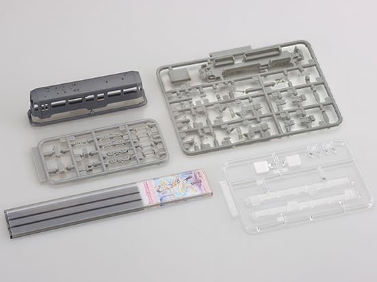 Fujimi Models Snow Miku Train Series 15 Snow Miku Train 2026 Version display Snow 1/150 No. 1/150 (with plate) Miku-15