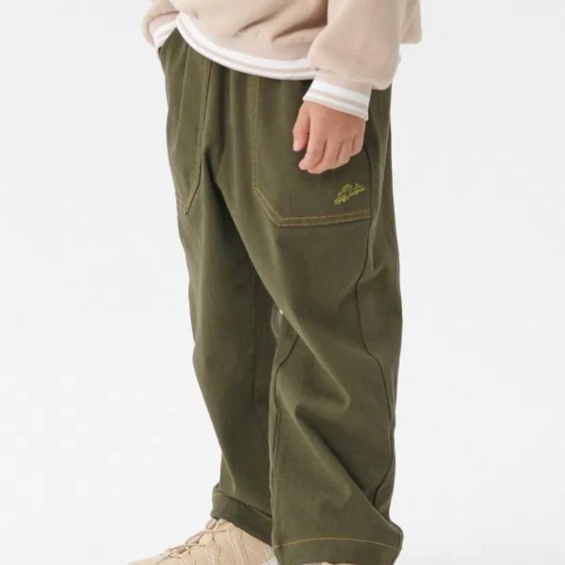 [fila Kids] Urban Pocket Baggy Pants  Fk2ptf3501x Khi  q0zFk2ptf3501xKhi