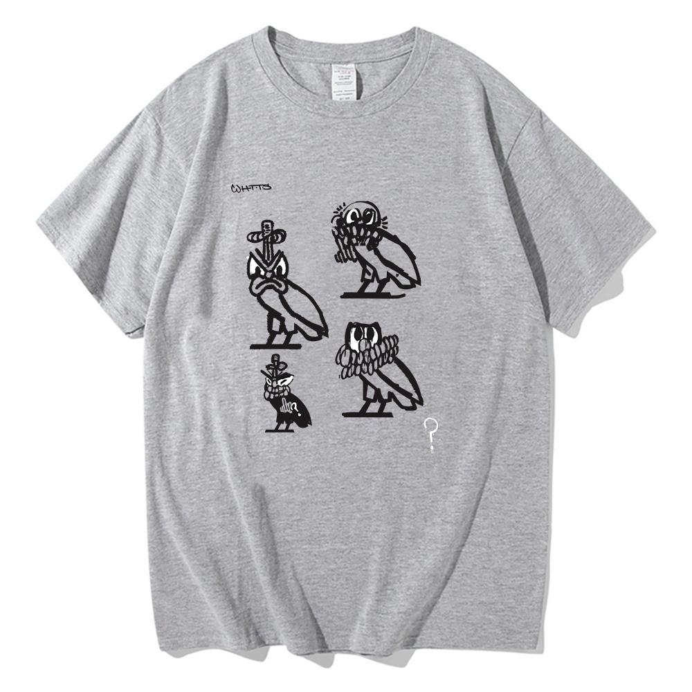 21 Savage & Drake MR RECOUP T Shirts What Happened To The Streets? Music T-Shrit Unisex Vintage Tee Y2k Hip Hop Streetwear