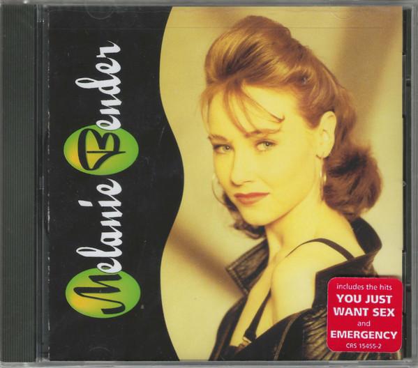 

CD MELANIE BENDER Melanie Bender 01624154552 Critique 1996 US Pop Used