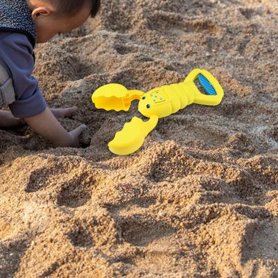 Sandgreifer Tierkralle Spielzeug Leicht zu tragen Cartoon Sandkasten Strand für Outdoor-Aktivitäten Sommer